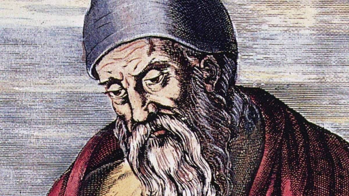 Euclid Known as the “Father of Geometry,” Euclid wrote Elements — one of the most influential textbooks in history.